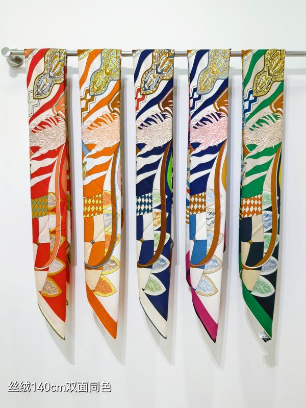 Hermes scarf 140X140cm E081320